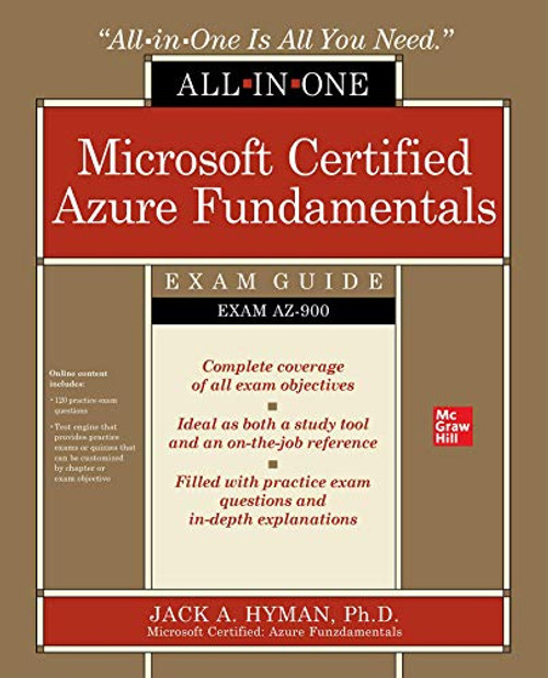 Microsoft Certified Azure Fundamentals All-in-One Exam Guide