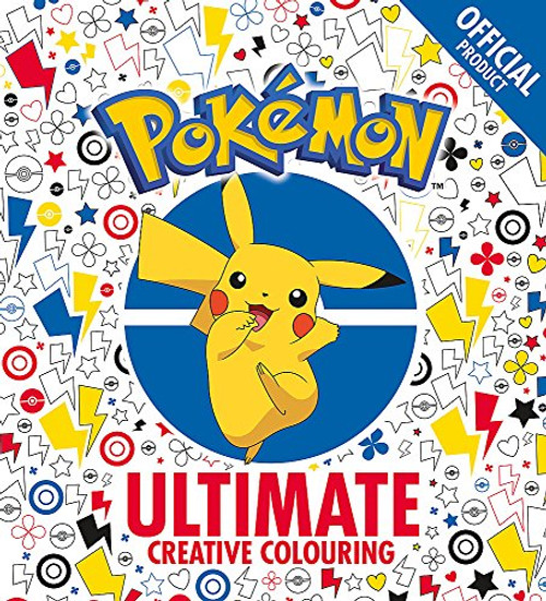 Official Pokemon Ultimate Creative Colouring