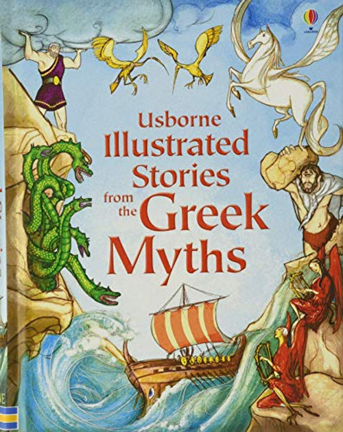 Illustrated Stories from the Greek Myths