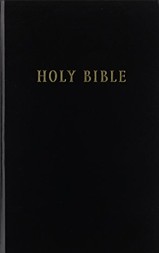 Pew Bible NLT ( Black)