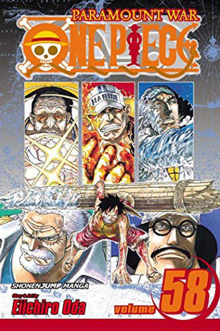 One Piece Vol. 58 (58)
