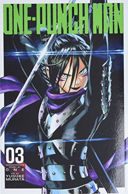 One-Punch Man Vol. 3 (3)