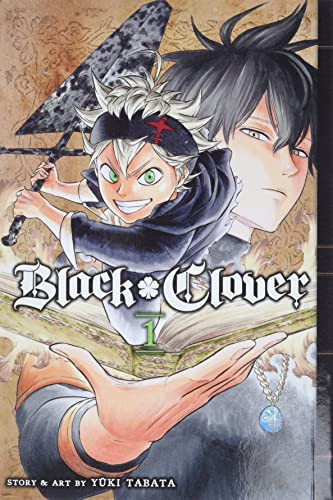 Black Clover Vol. 1 (1)