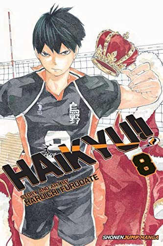 Haikyu!! Vol. 8 (8)