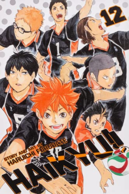 Haikyu!! Vol. 12 (12)
