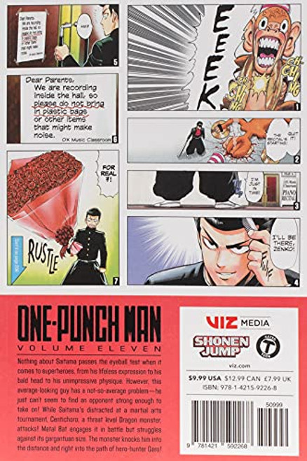 One-Punch Man Vol. 11 (11)