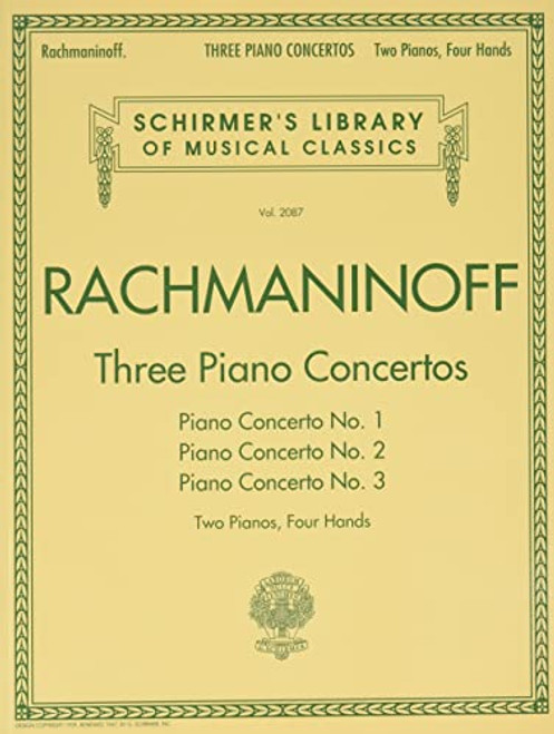 Three Piano Concertos