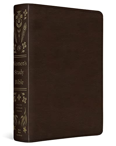 ESV Women's Study Bible (TruTone Deep Brown)