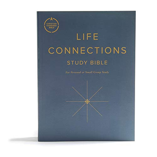 CSB Life Connections Study Bible Trade Paper: For Personal or Small Group Study