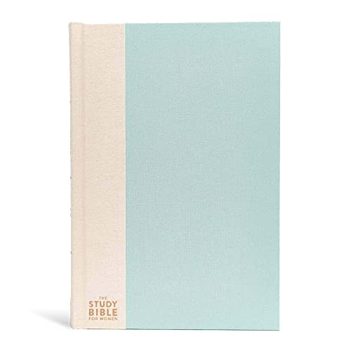 CSB Study Bible For Women Light Turquoise/Sand : Faithful and True