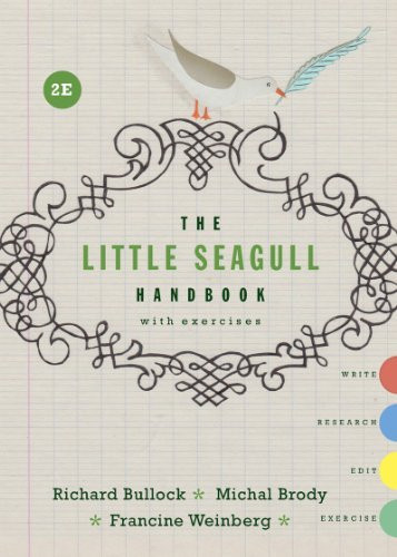 Little Seagull Handbook with Exercises