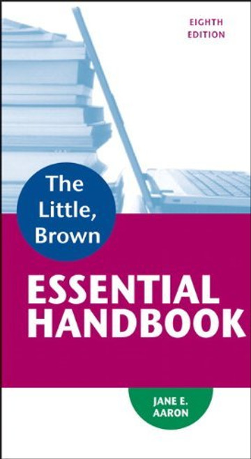 Little Brown Essential Handbook