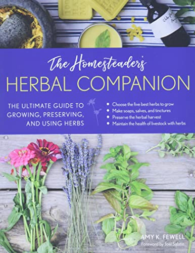 Homesteader's Herbal Companion