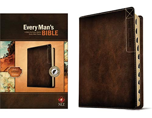 Every Man's Bible: New Living Translation Deluxe Explorer Edition