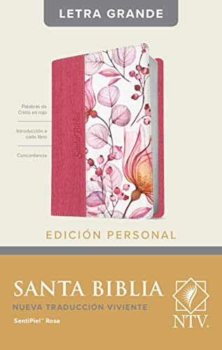 Santa Biblia NTV Edicion personal letra grande