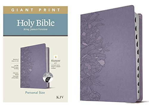 KJV Personal Size Giant Print Holy Bible