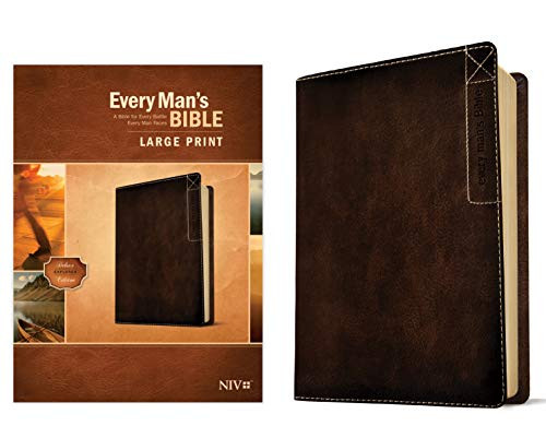 Every Man's Bible NIV Large Print Deluxe Explorer Edition