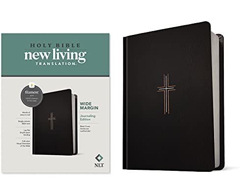 NLT Wide Margin Bible Filament Enabled Edition