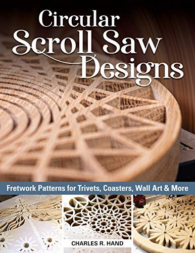 Circular Scroll Saw Designs: Fretwork Patterns for Trivets