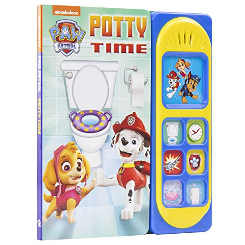 PAW Patrol Chase Skye Marshall and More! - Potty Time - Potty