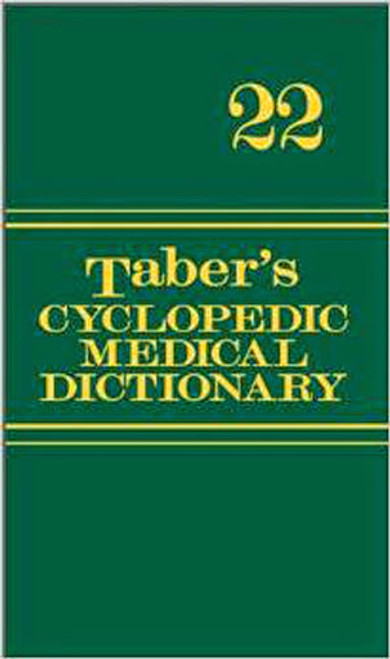 Taber's Cyclopedic Medical Dictionary