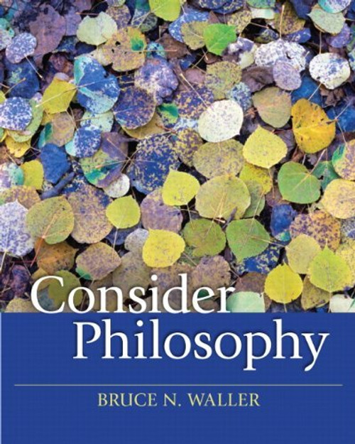 Consider Philosophy