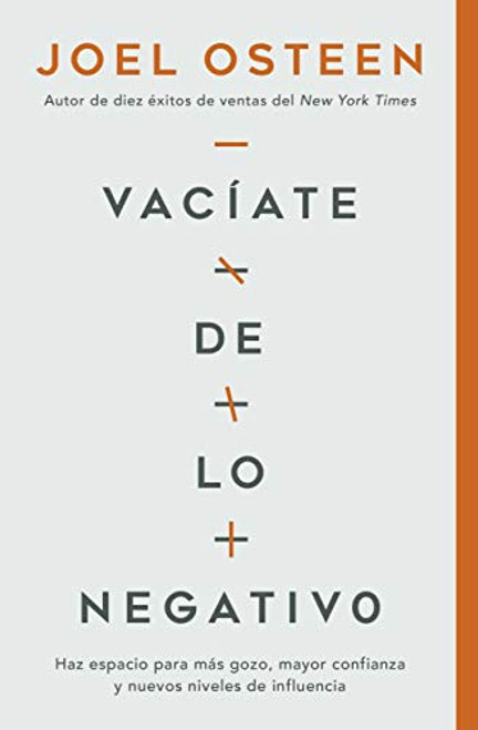 Vaciate de lo negativo