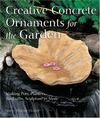 Creative Concrete Ornaments for the Garden