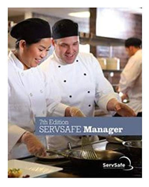 Servsafe Manager Book 7Th Ed with Answer Sheet