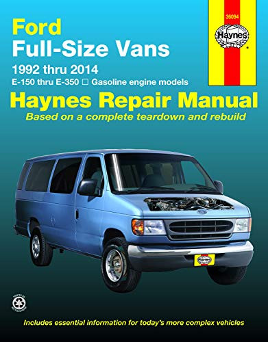 Ford Full-size E-150-E-350 Gas Engine Vans