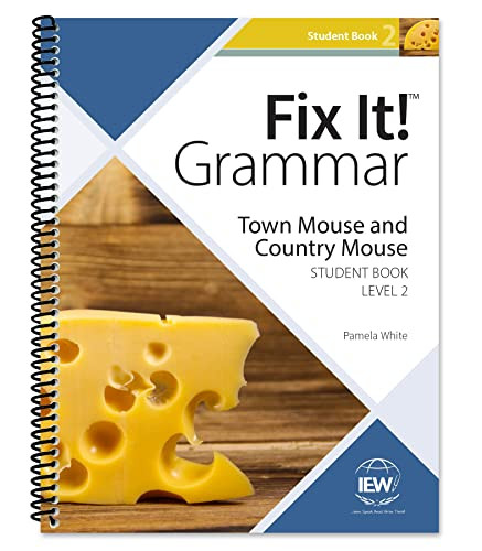 Fix It! Grammar: Level 2 Town Mouse and Country Mouse Student Book