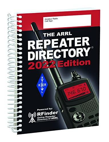 ARRL Repeater Directory 2022 Edition