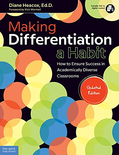 Making Differentiation a Habit: How to Ensure Success in
