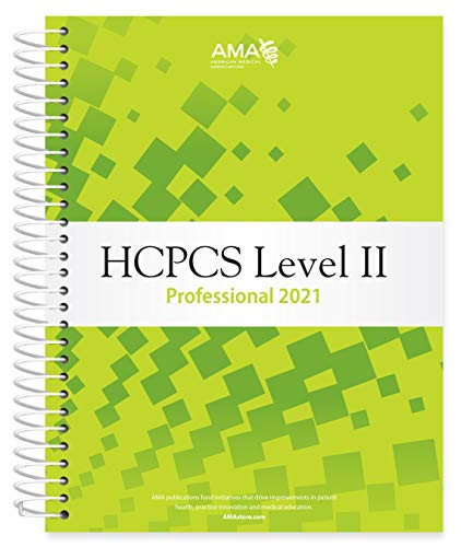 HCPCS 2021 Level II Professional Edition