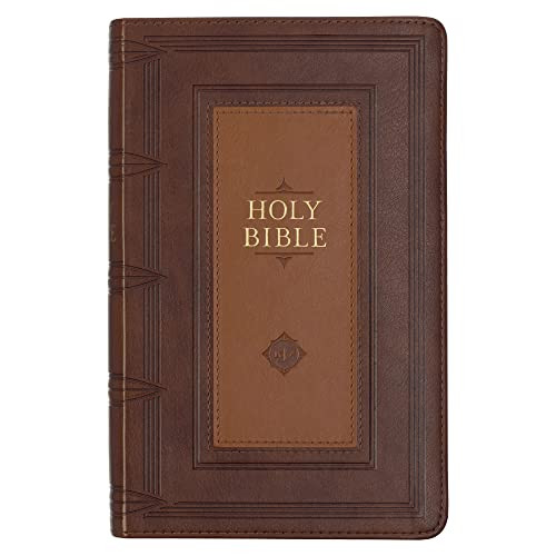 KJV Holy Bible Giant Print Standard Size Faux Leather Red Letter