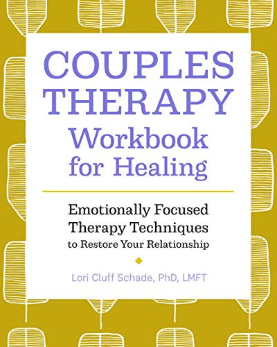 Couples Therapy Workbook for Healing