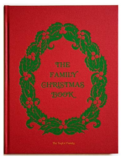 Family Christmas Book Personalized