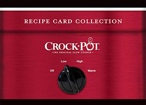 Crockpot Recipe Card Collection Tin