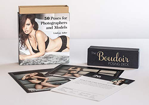 Boudoir Posing Deck: 50 Poses for Photographers and Models