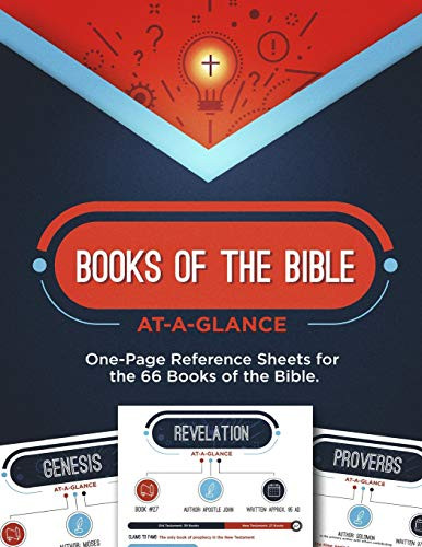 Books of the Bible At-a-Glance: One-Page Reference Sheets for the