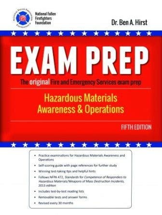 Hazardous Materials Awareness & Operations Exam Prep