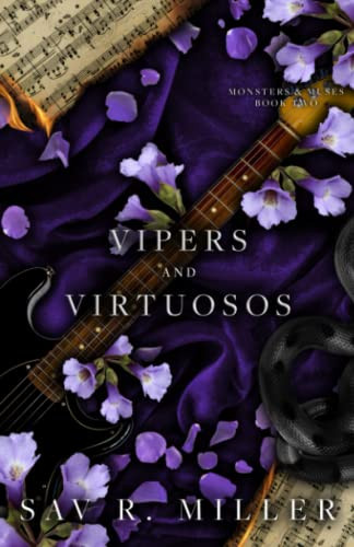 Vipers and Virtuosos: A Dark Rockstar Romance