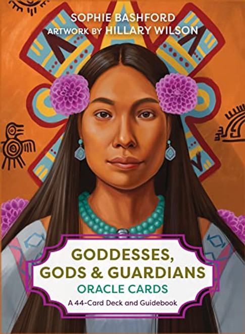 Goddesses Gods and Guardians Oracle Cards: A 44-Card Deck and Guidebook