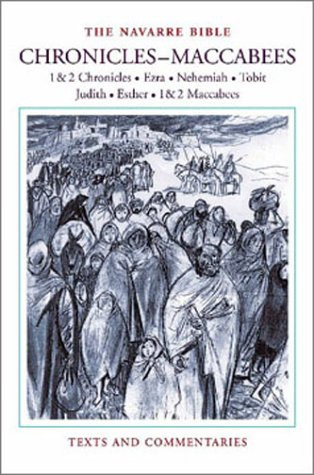 Navarre Bible: Chronicles to Maccabees