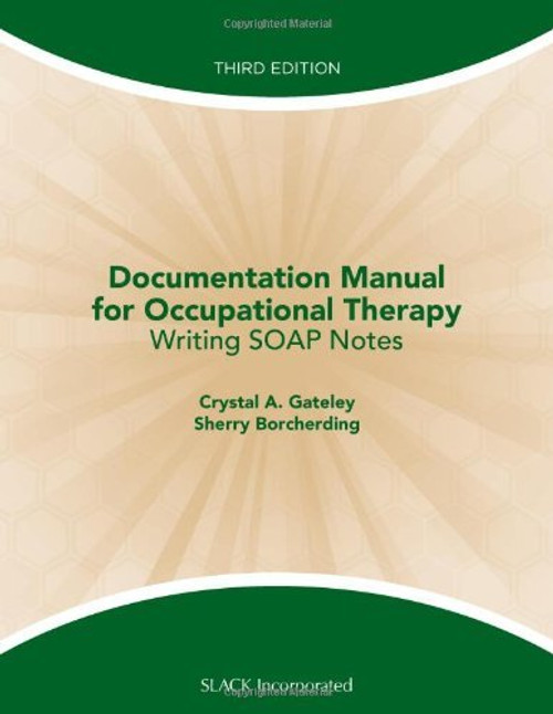 Documentation Manual For Occupational Therapy