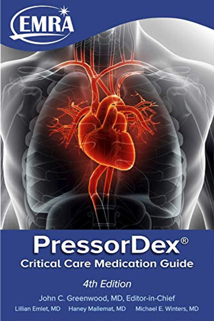EMRA PressorDex: Guide to Critical Medications
