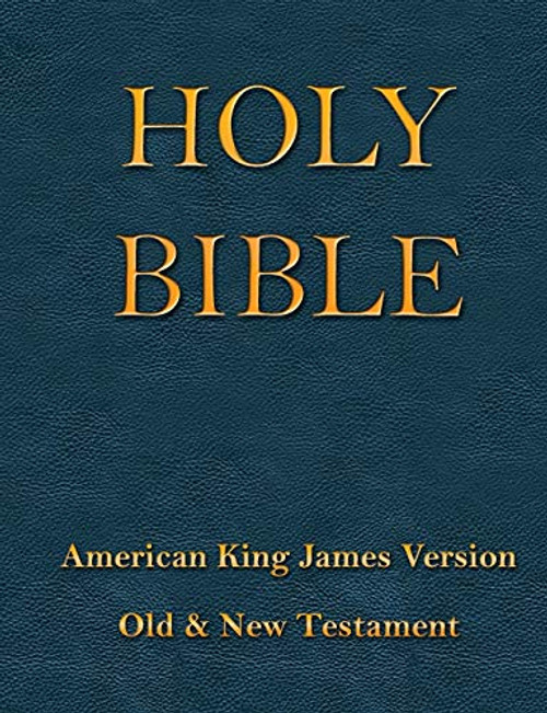 American King James Holy Bible: Old & New Testaments
