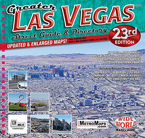 Greater Las Vegas Street Guide & Directory