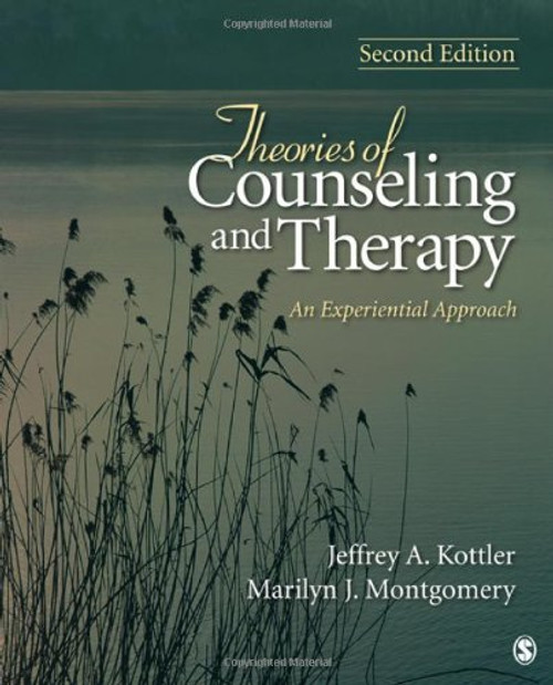 Theories Of Counseling And Therapy
