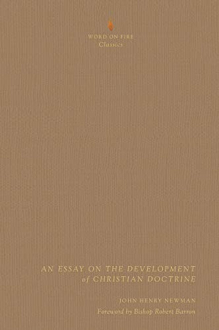 Essay on the Development of Christian Doctrine